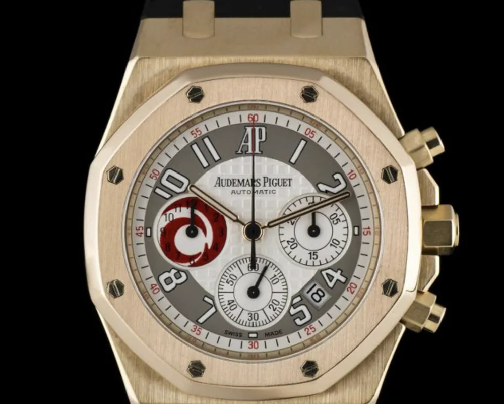 Audemars Piguet Royal Oak Chronograph + extract from archives